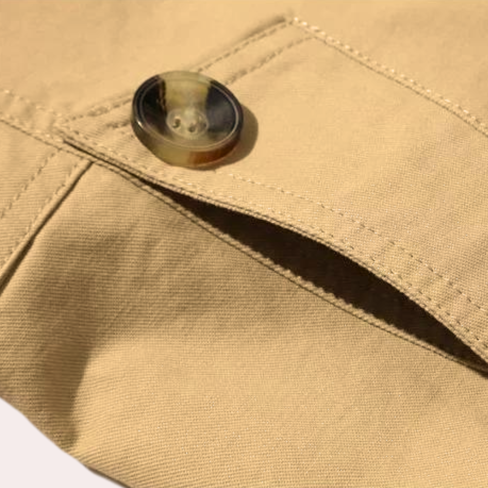 Herre Trenchcoat i Tidløst Design
