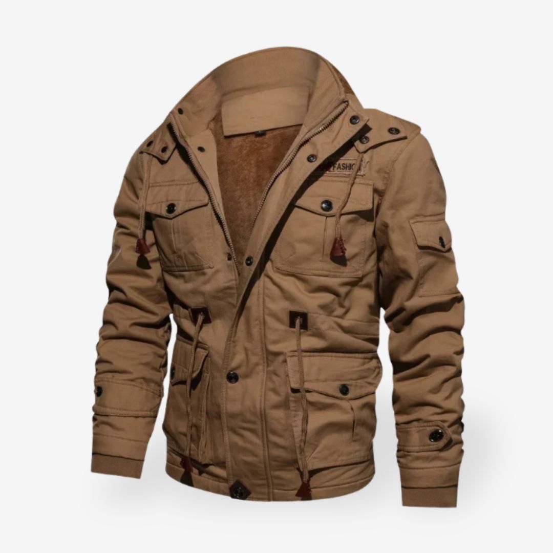 Herre Urban Explorer Jakke Funktionel Design