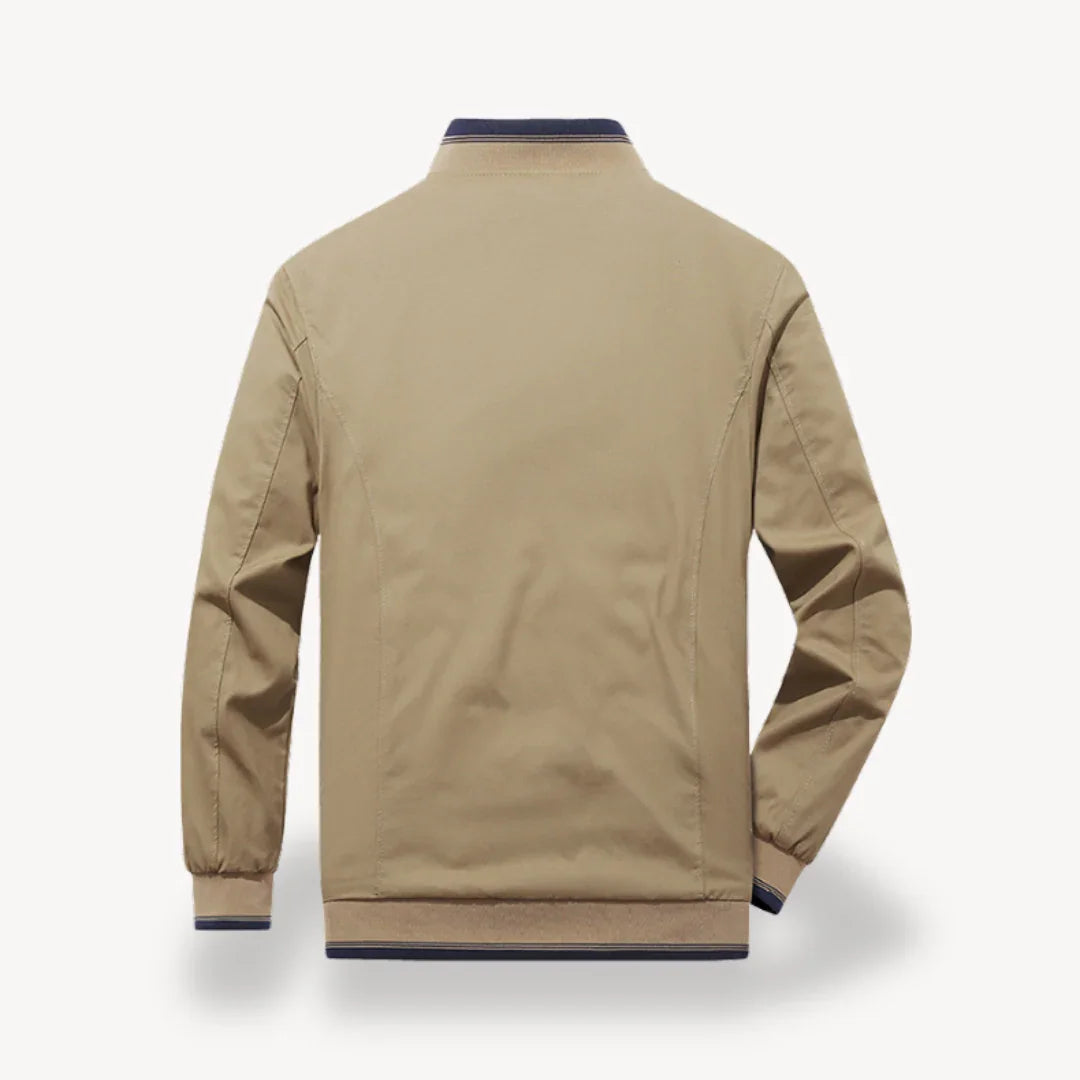 Herre Vendbar Bomberjakke Casual Stil