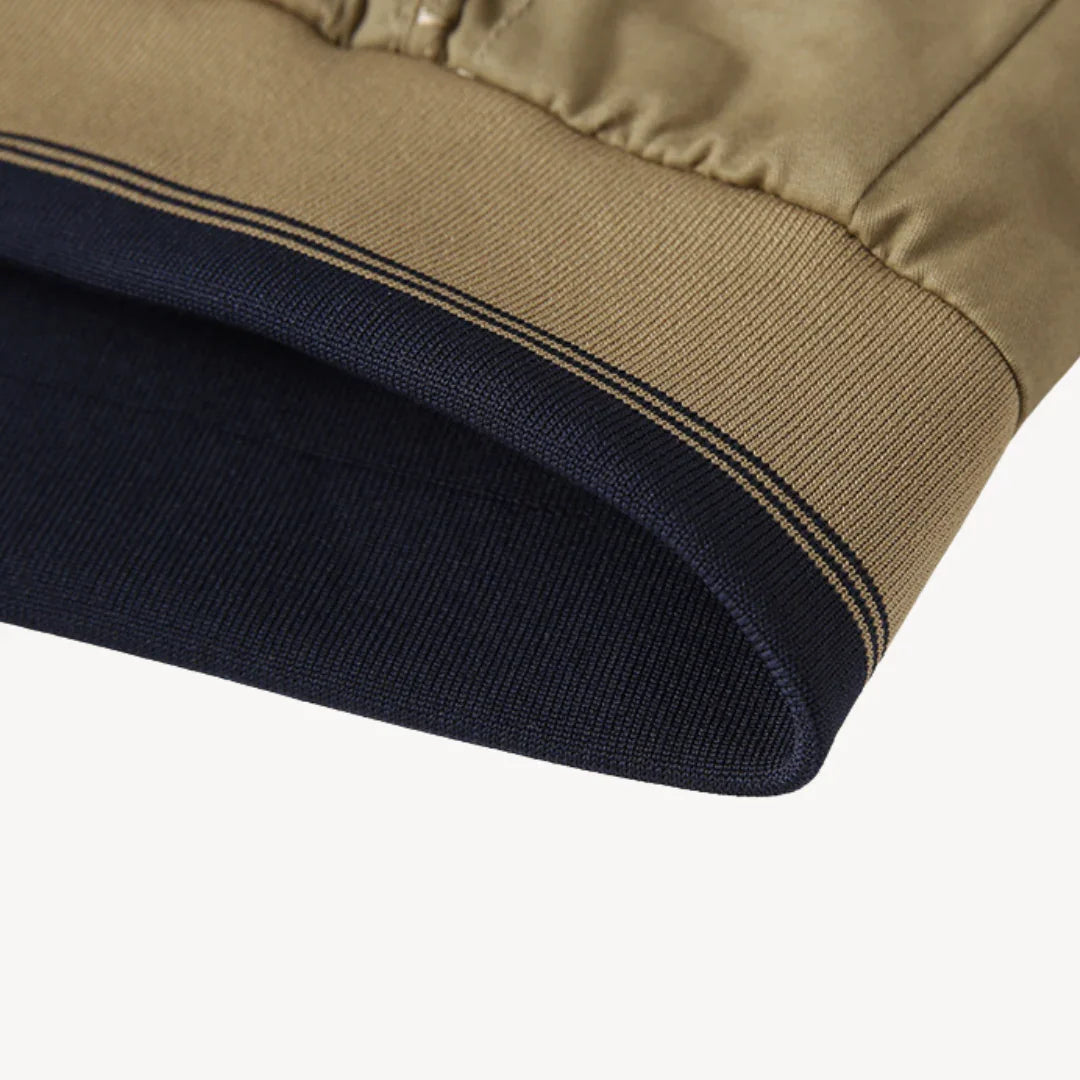Herre Vendbar Bomberjakke Casual Stil