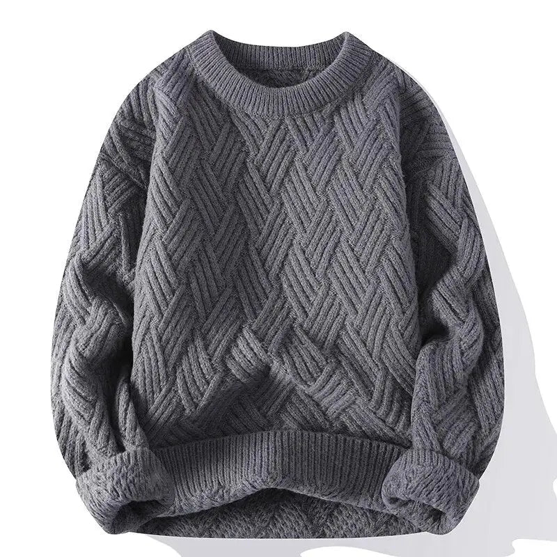 Herre Vintage Casual Trøje