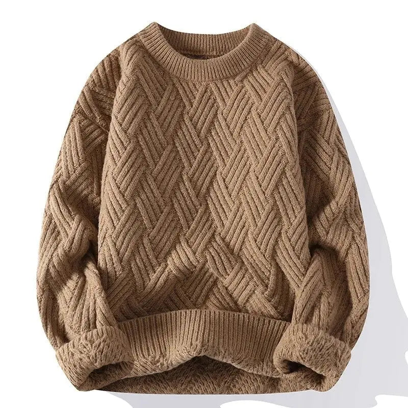Herre Vintage Casual Trøje
