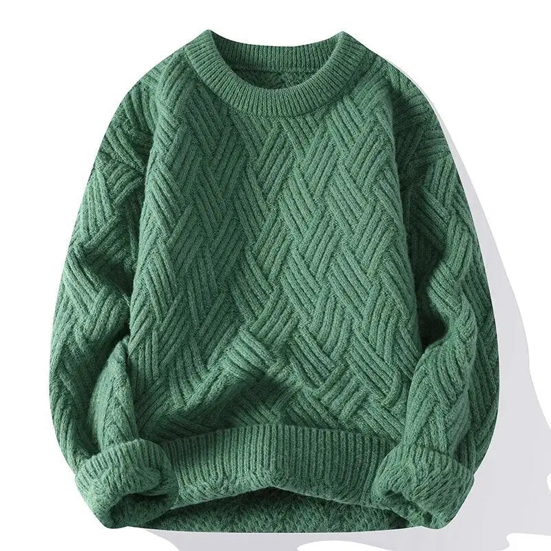 Herre Vintage Casual Trøje