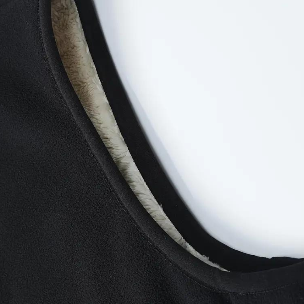 Herre Vintervest Blød Isolerende Design