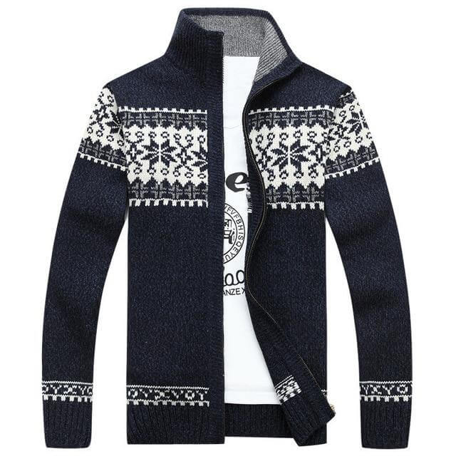 Herre Vintervest Casual