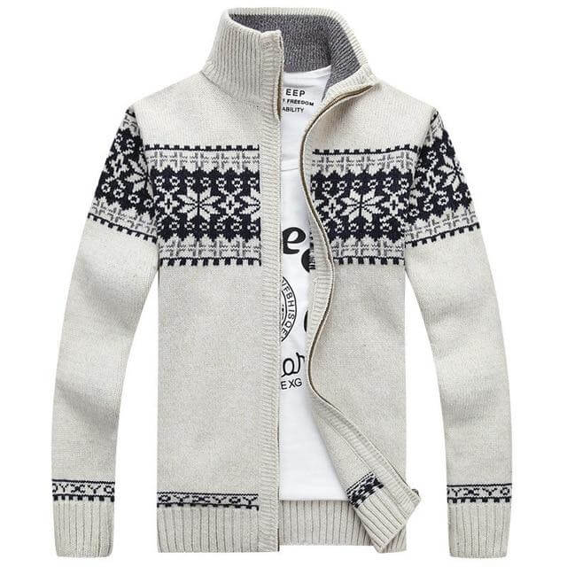Herre Vintervest Casual