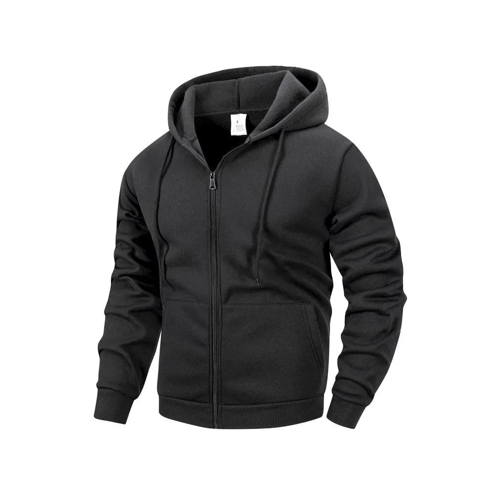 Herre Zip Jacket Casual
