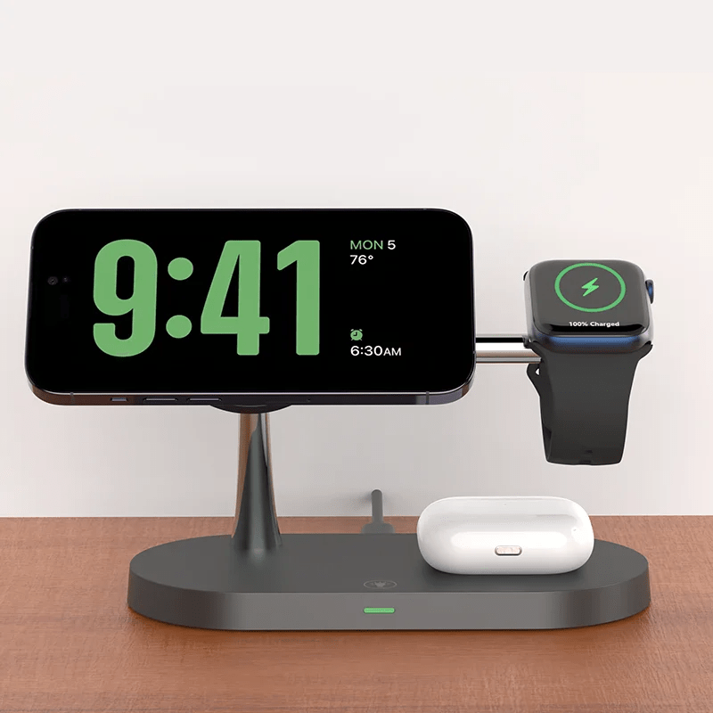 MagSafe 3-i-1 Oplader til iPhone, Apple Watch og AirPods