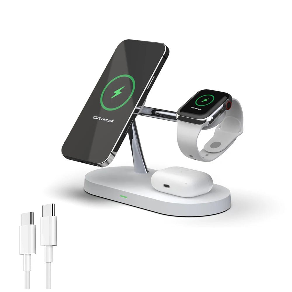 MagSafe 3-i-1 Oplader til iPhone, Apple Watch og AirPods
