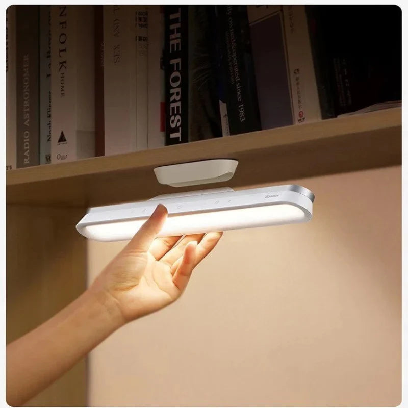 Magnetisk LED-lampe med berøringssensor