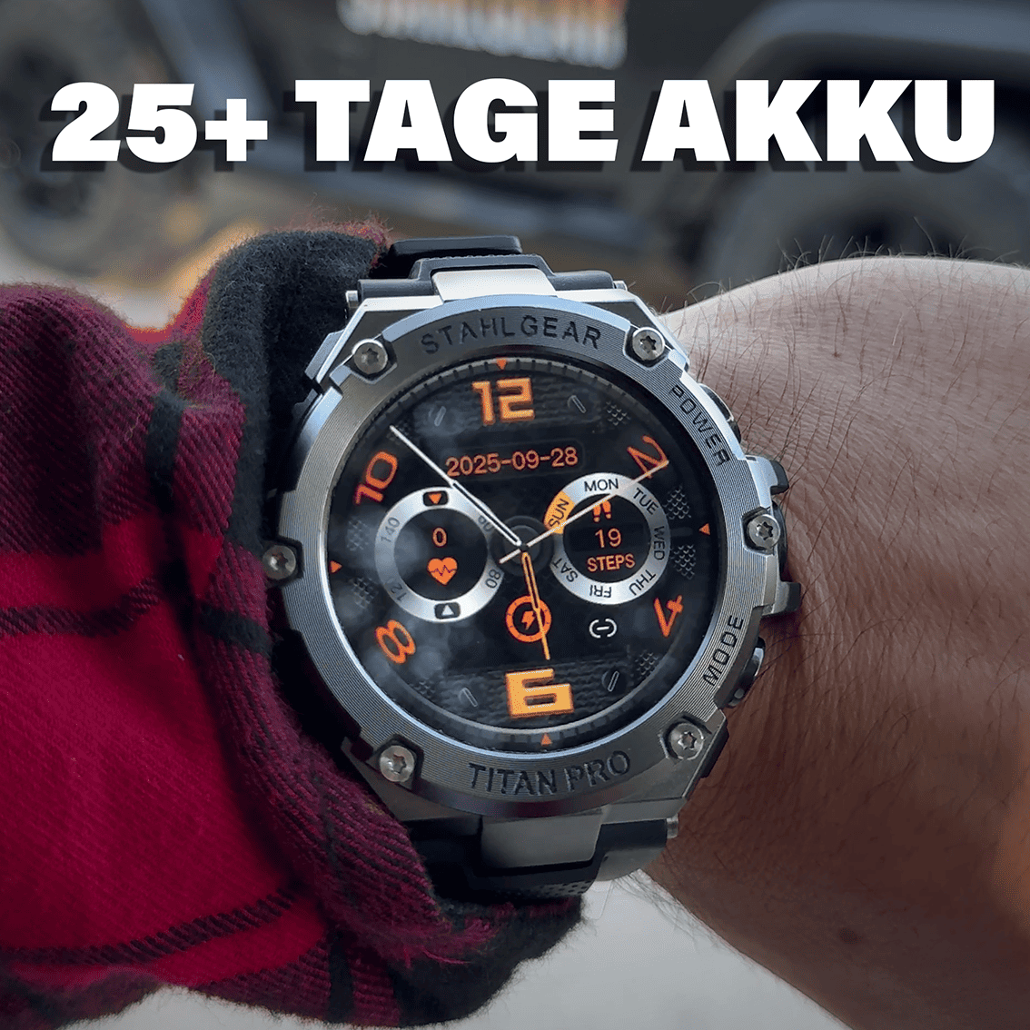 ArmorWatch | Robuste Smartwatch
