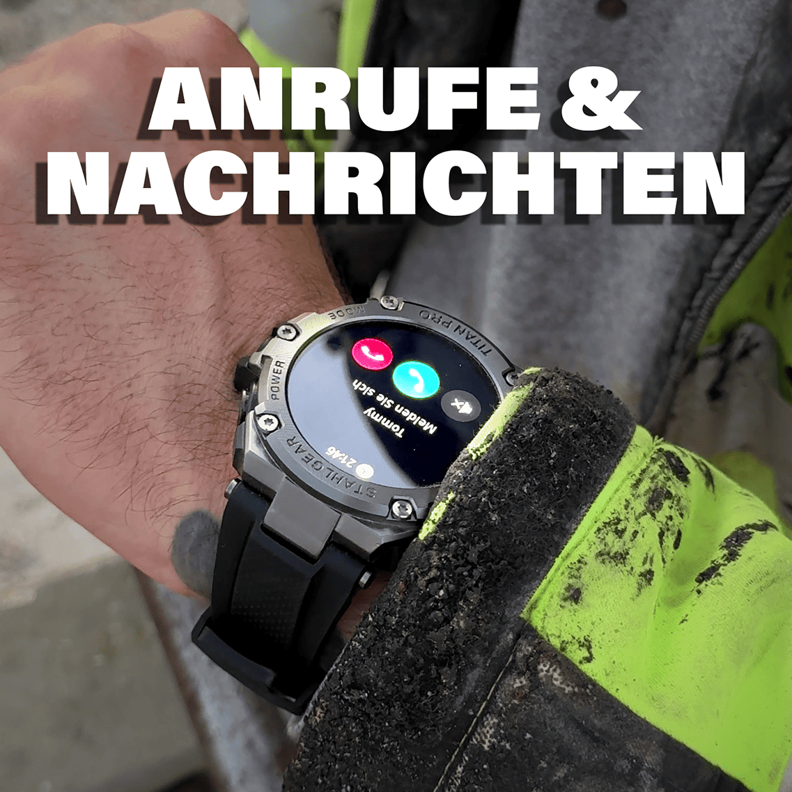 ArmorWatch | Robuste Smartwatch