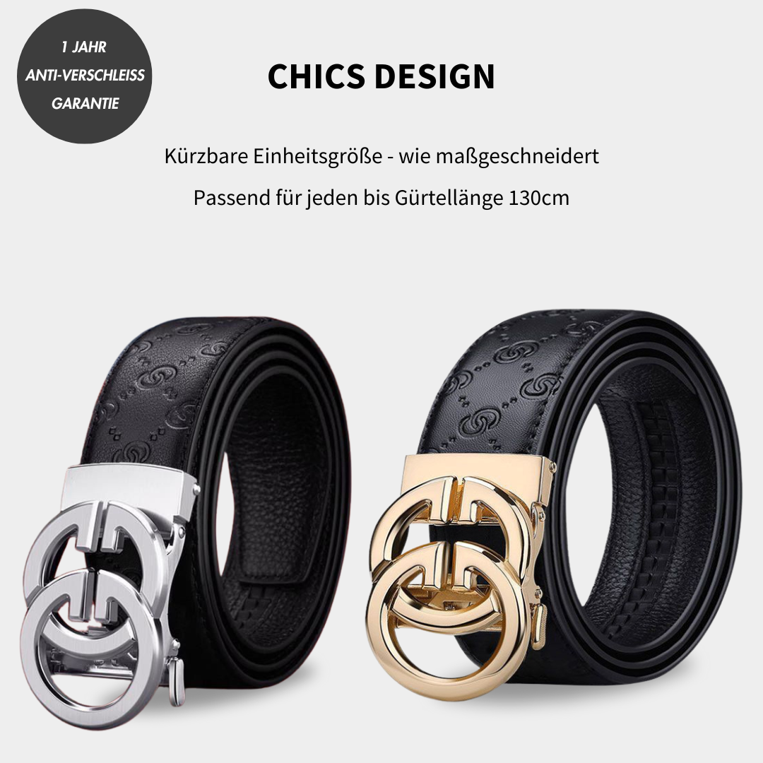 EliteFit Automatisk Spænde Herrebælte | Præcision, Stil & Komfort-zarada.dk