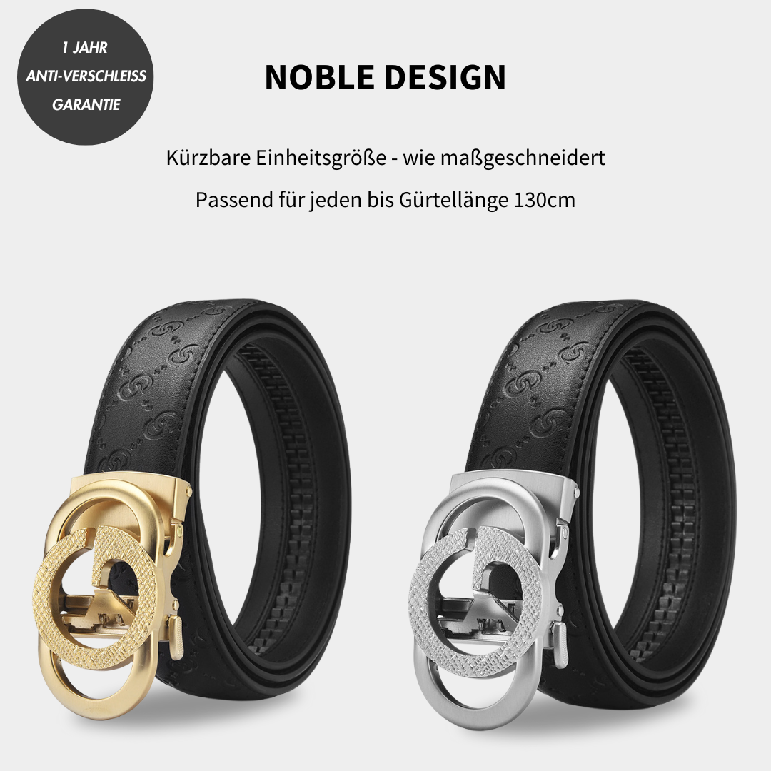 EliteFit Automatisk Spænde Herrebælte | Præcision, Stil & Komfort-zarada.dk