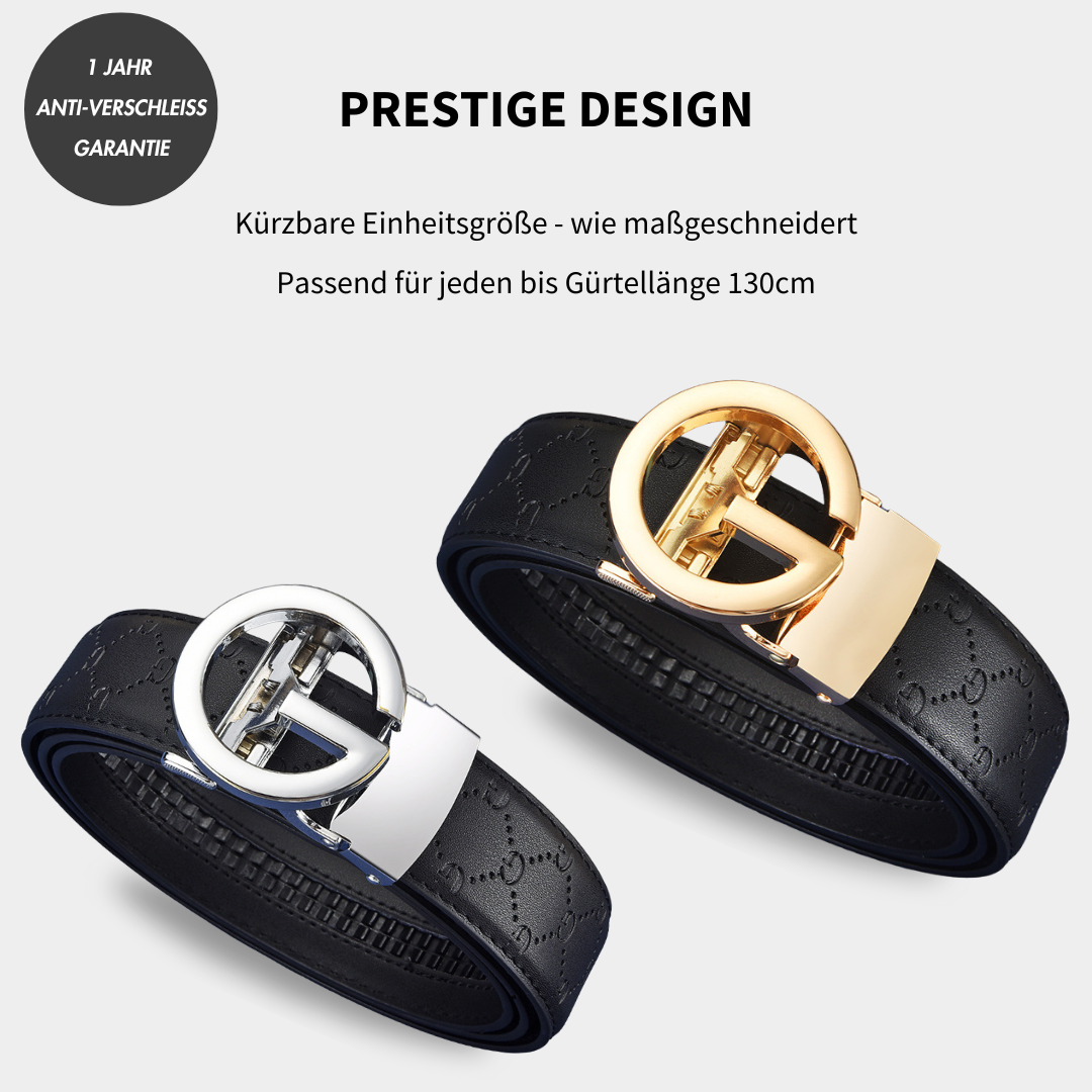 EliteFit Automatisk Spænde Herrebælte | Præcision, Stil & Komfort-zarada.dk
