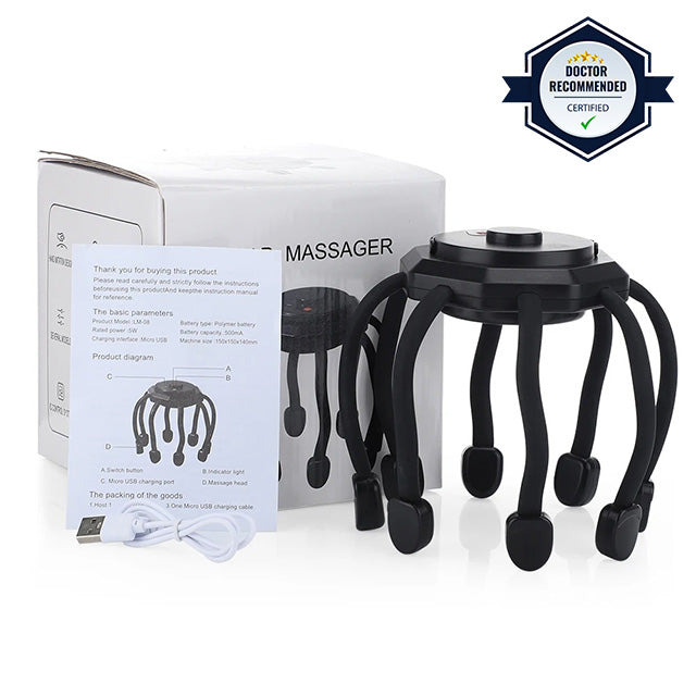 HeadCare Lux Massager | Oplev toppen af hovedpleje-zarada.dk