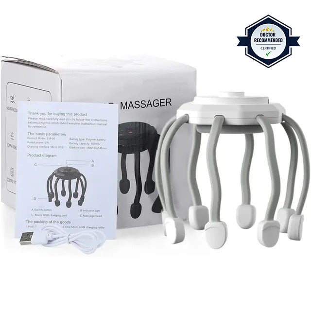 HeadCare Lux Massager | Oplev toppen af hovedpleje-zarada.dk
