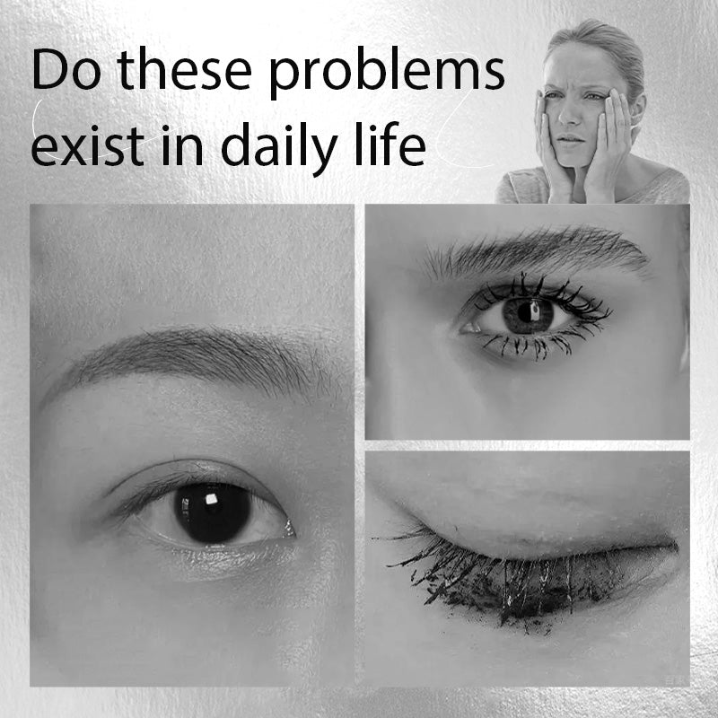 Mascara med Metalbørste til Krøllede Vipper