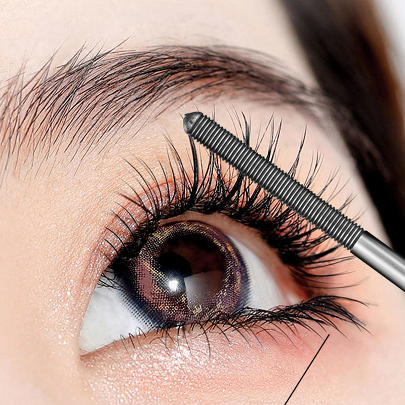 Mascara med Metalbørste til Krøllede Vipper