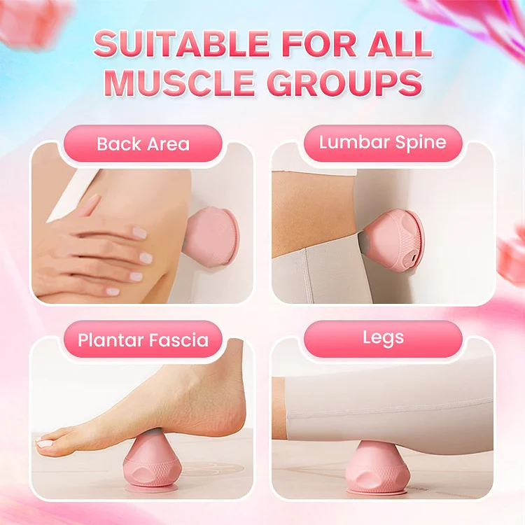 Massagebold til Dyb Muskelafslapning