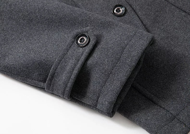 Herre 2-delt Lagdelt Lang Jakke – Smart Zip-In Indsats