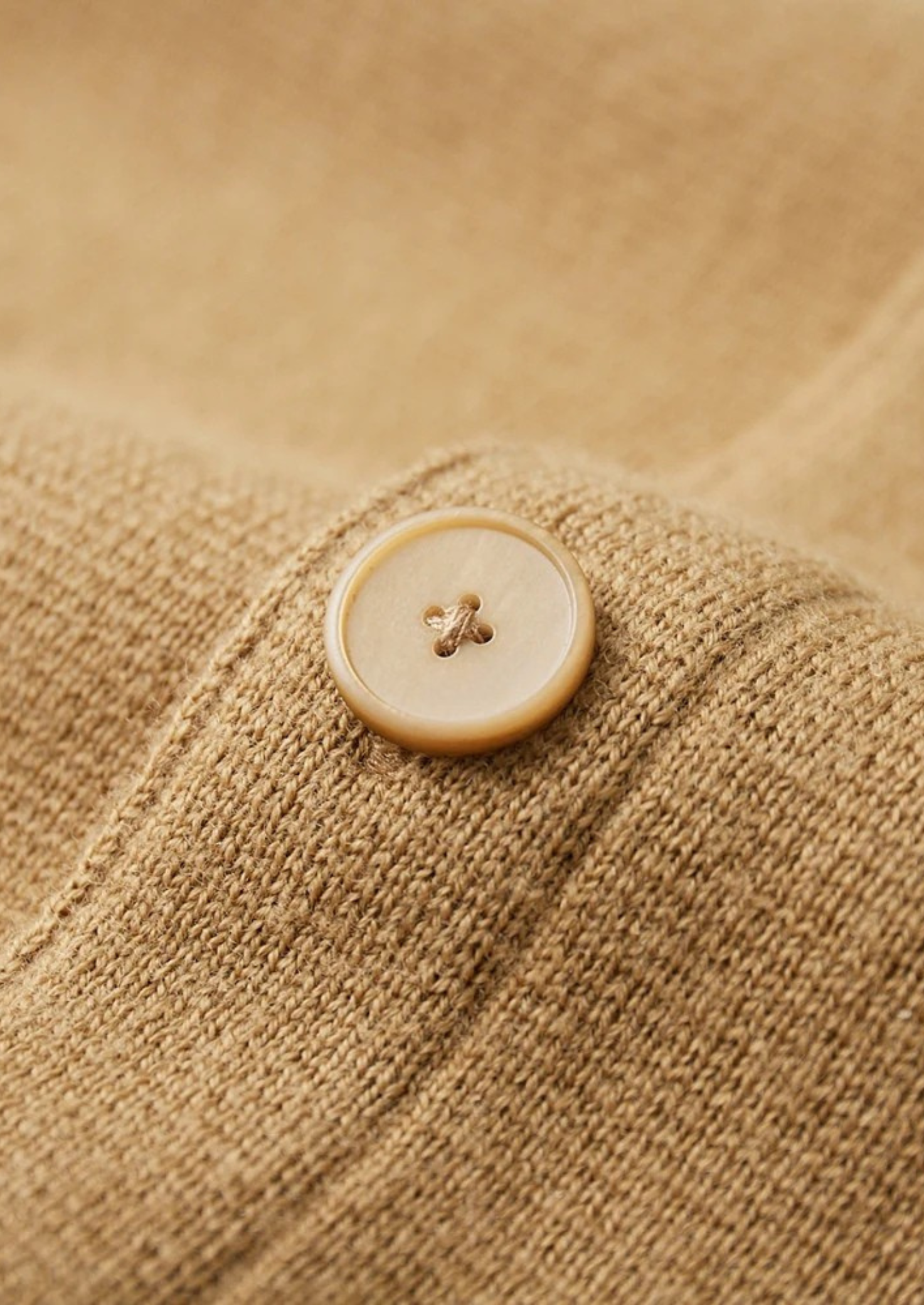 Herre Button-Up Cardigan med Lommer – Raffineret Hverdagsoverdel
