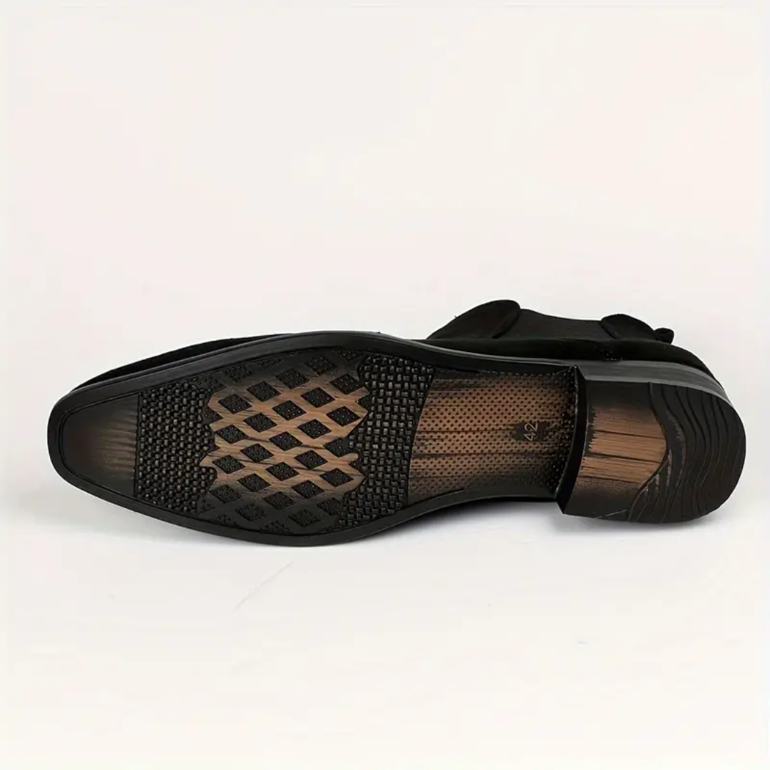 Herre Classic Chelsea Støvler – Slip-On Ankelstøvler til Formelle & Casual Anledninger