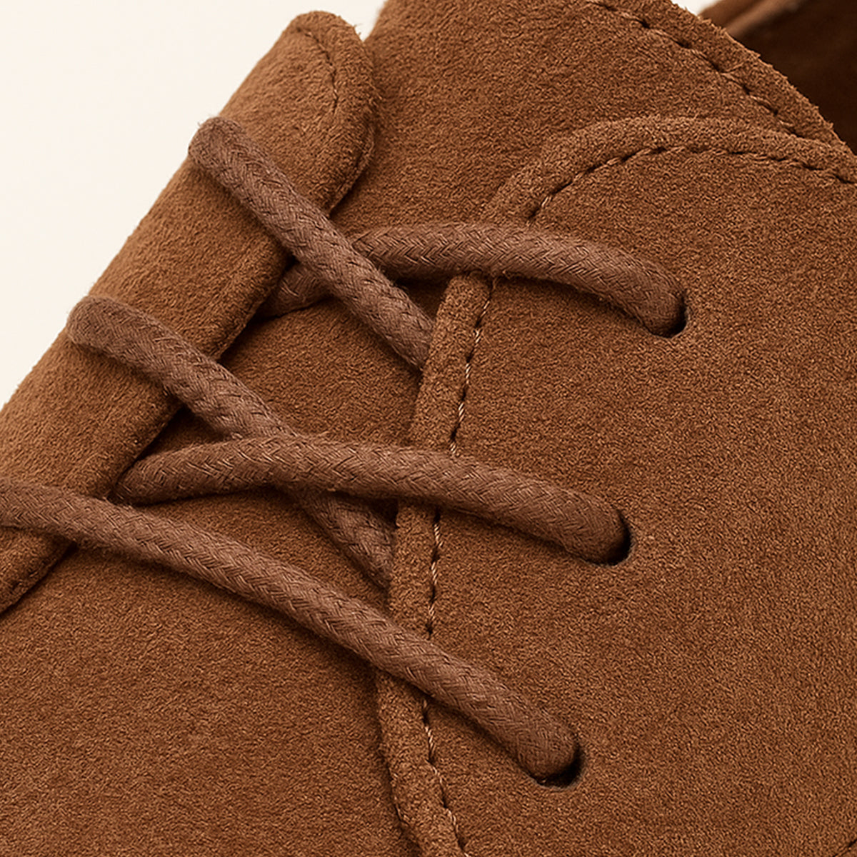 Herre Klassiske Snørebånd Dress Sko – Smart Suede Design til Bryllupper og Formelle Anledninger