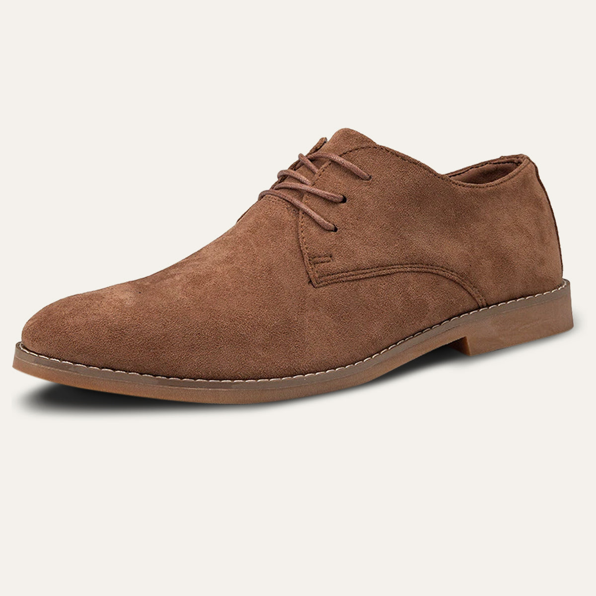 Herre Klassiske Snørebånd Dress Sko – Smart Suede Design til Bryllupper og Formelle Anledninger