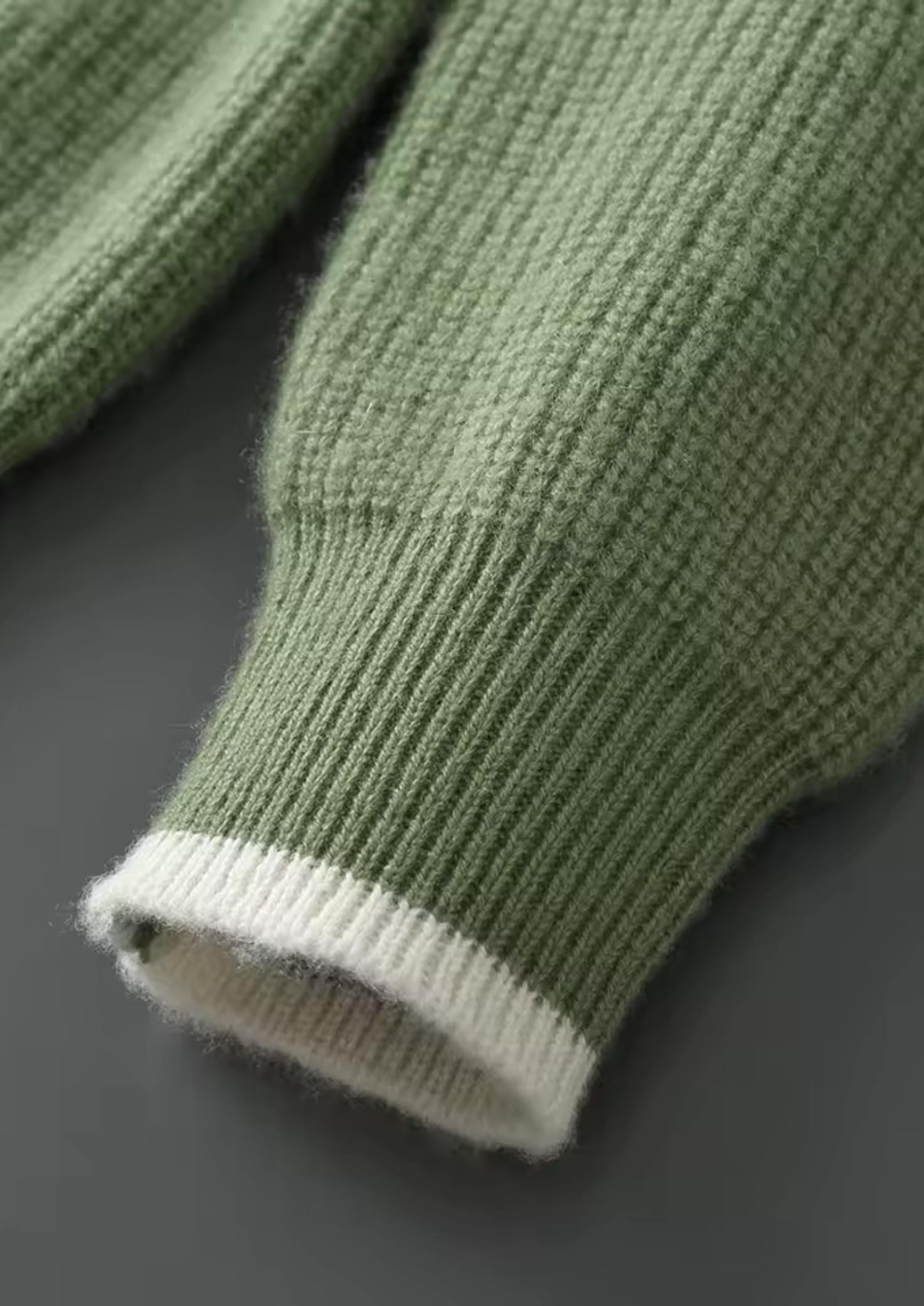Herre Crew Neck Strikket Sweater – Årsæson Smart Casual Essential