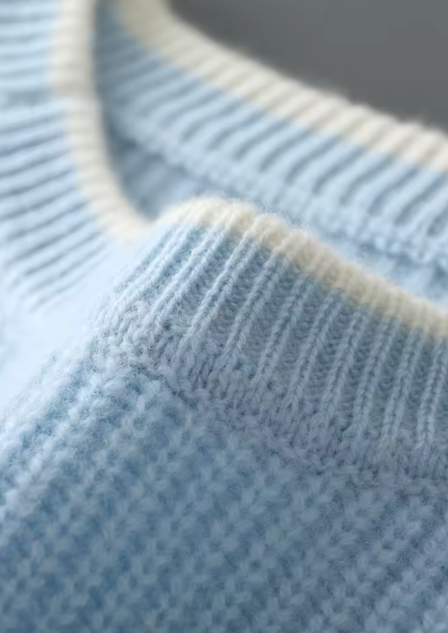 Herre Crew Neck Strikket Sweater – Årsæson Smart Casual Essential