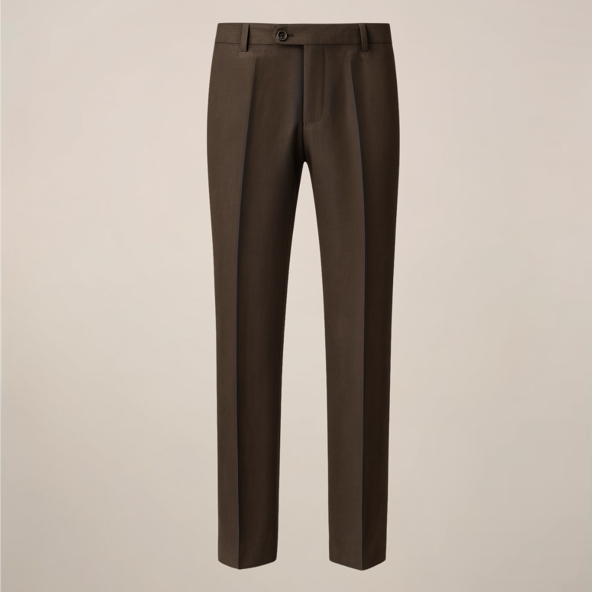 Mænds Mørkegrå Tre-delt Jakkesæt – Slim Fit Formelt Tuxedo til Bryllupper og Erhvervsarrangementer