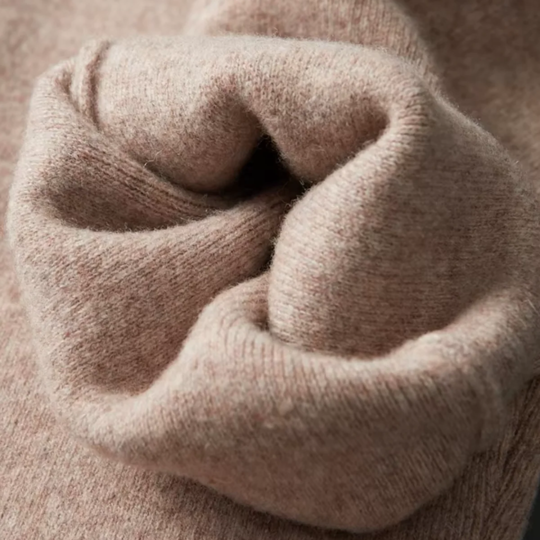 Herre Lounge Sæt – Zip-Up Sweater og Snøre Bukser til Ubesværet Komfort