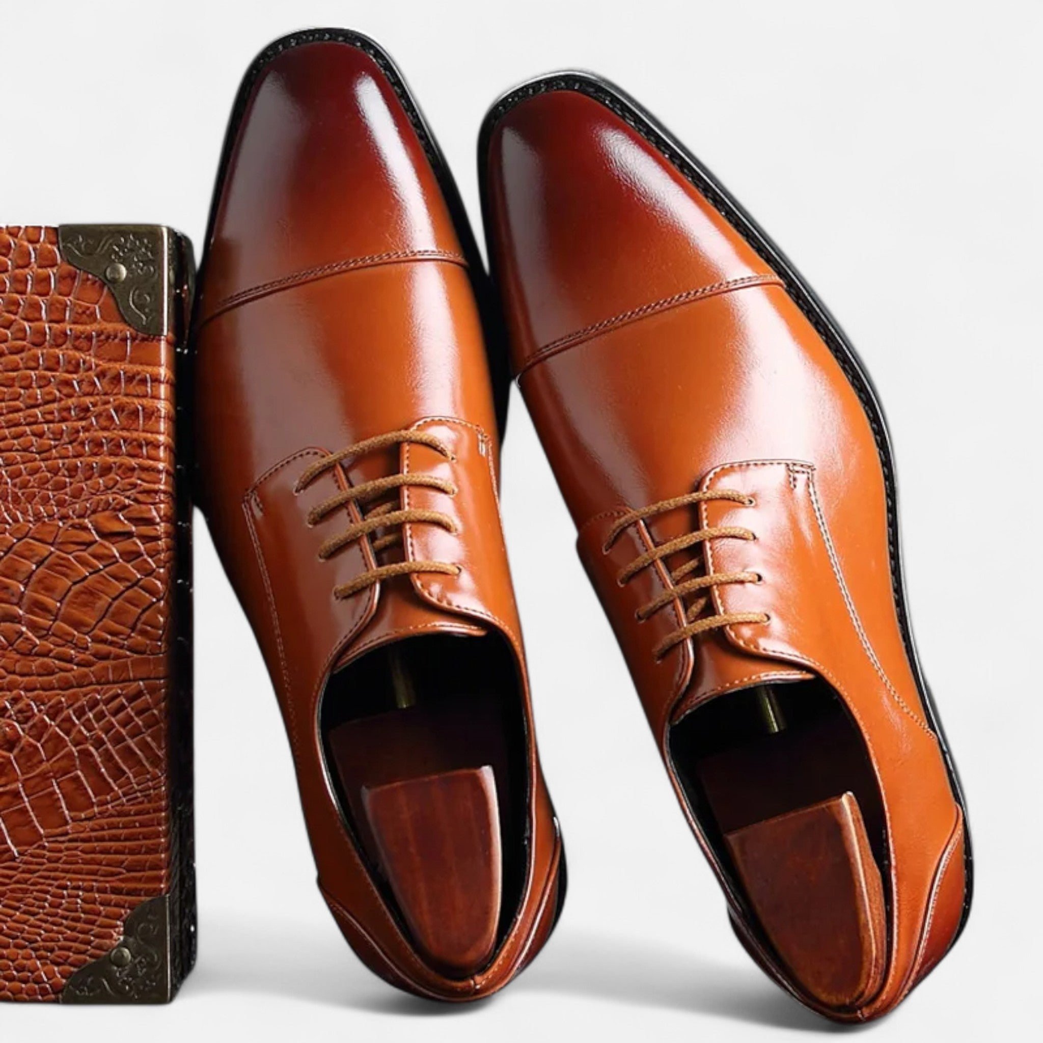 Herre Oxford Sko – Klassisk Formelt – Arv Stil