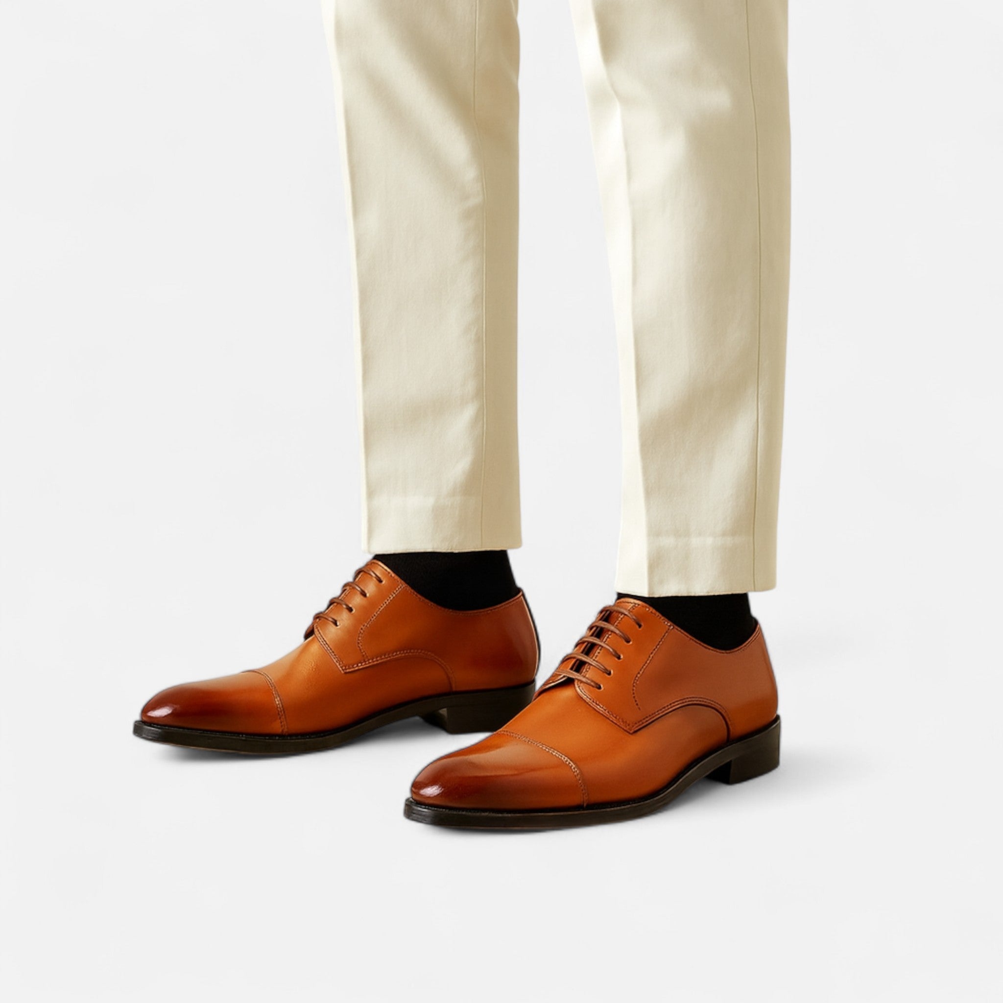 Herre Oxford Sko – Klassisk Formelt – Arv Stil