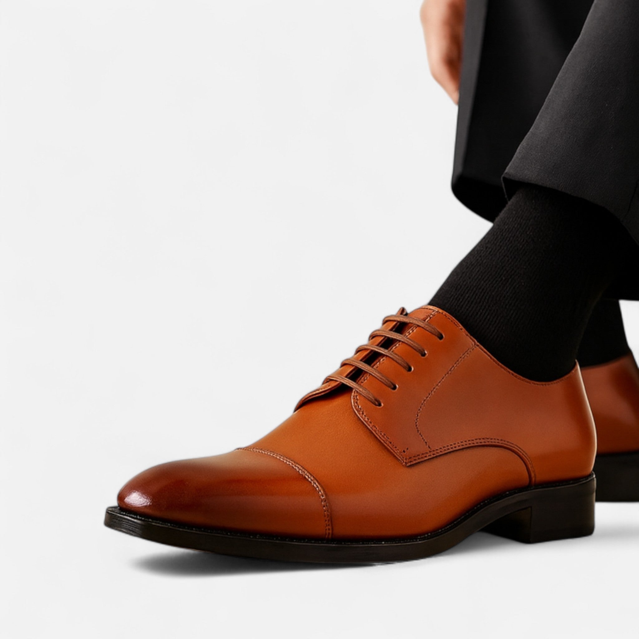 Herre Oxford Sko – Klassisk Formelt – Arv Stil