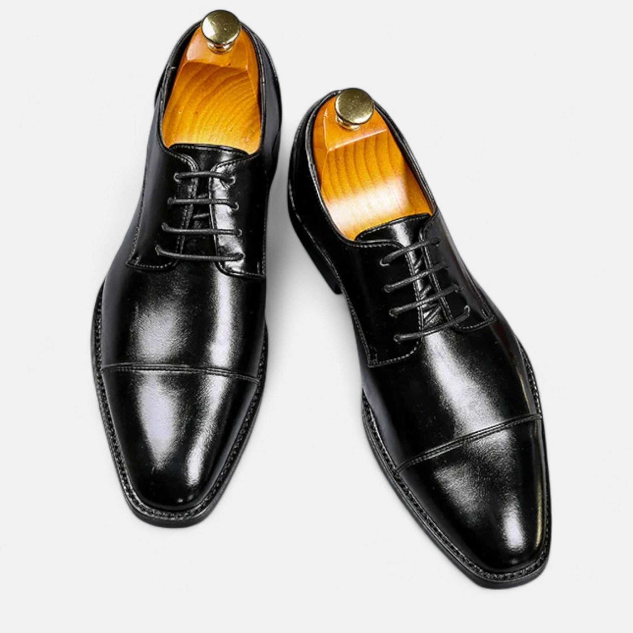 Herre Oxford Sko – Klassisk Formelt – Arv Stil