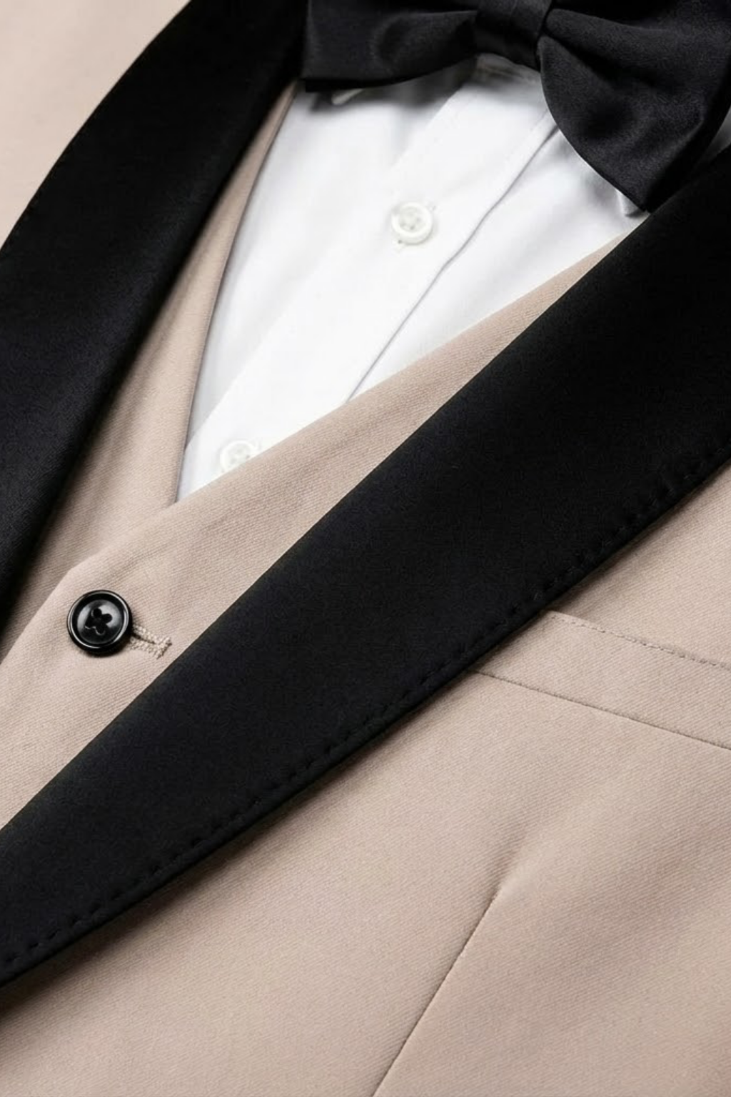 Herre Slim Fit Tre-delt Jakkesæt – Skræddersyet Jakke, Vest og Bukser til Bryllupper og Formelle Anledninger