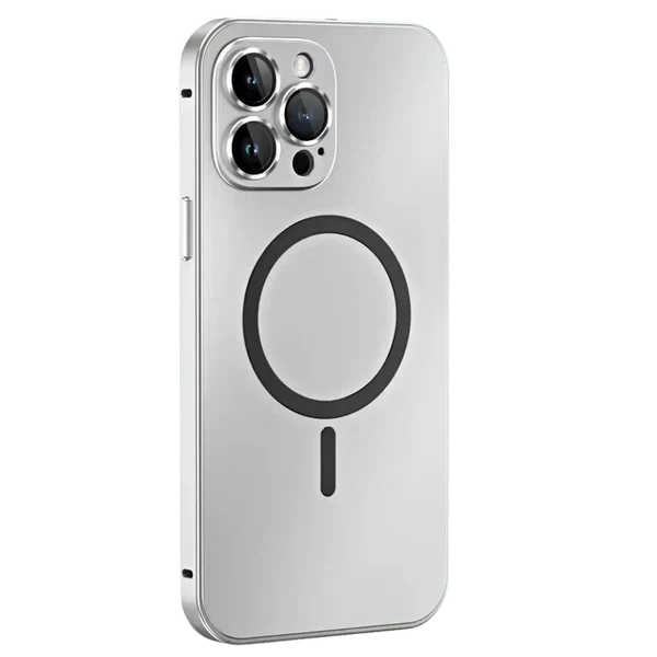 Metal Cover til iPhone - Slankt Design