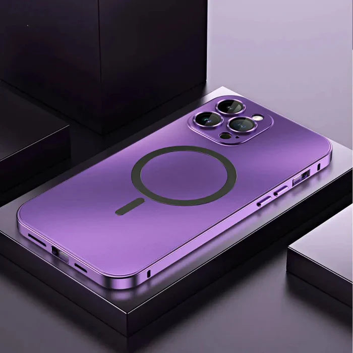 Metal Cover til iPhone - Slankt Design