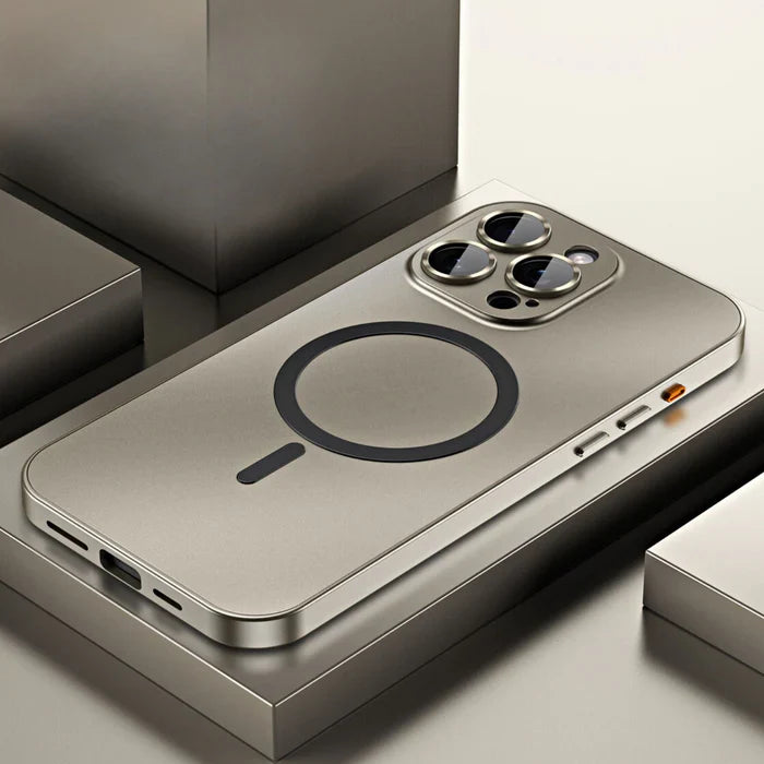 Metal Cover til iPhone - Slankt Design