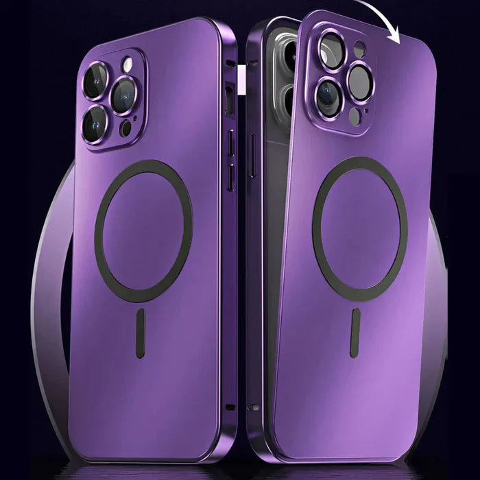 Metal Cover til iPhone - Slankt Design