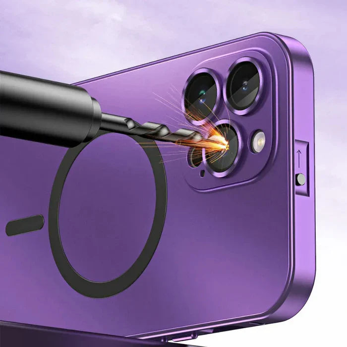 Metal Cover til iPhone - Slankt Design