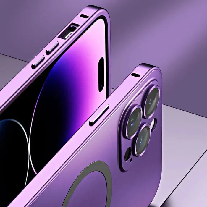 Metal Cover til iPhone - Slankt Design