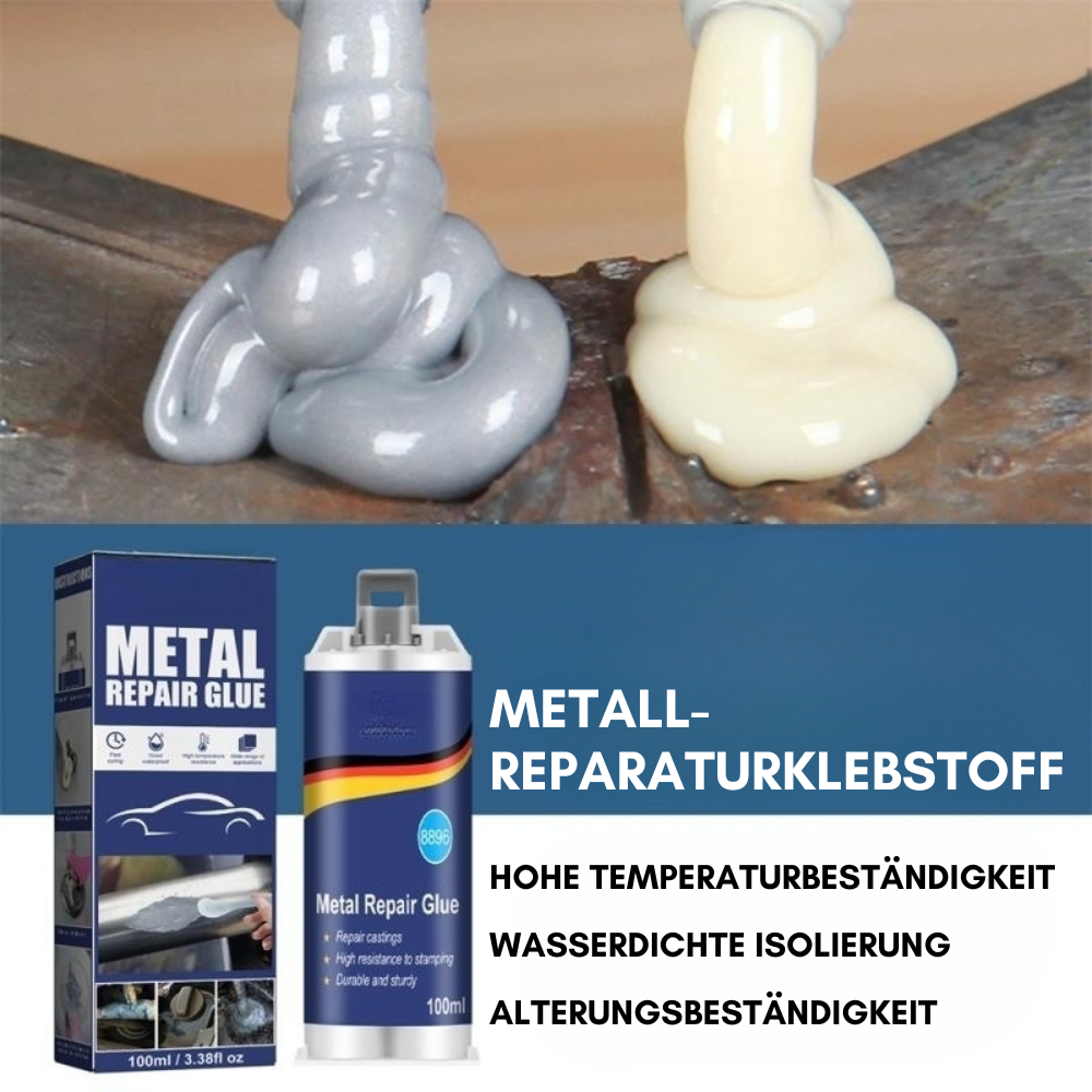 Metallim til Reparationer Universel Stærk 100 ml