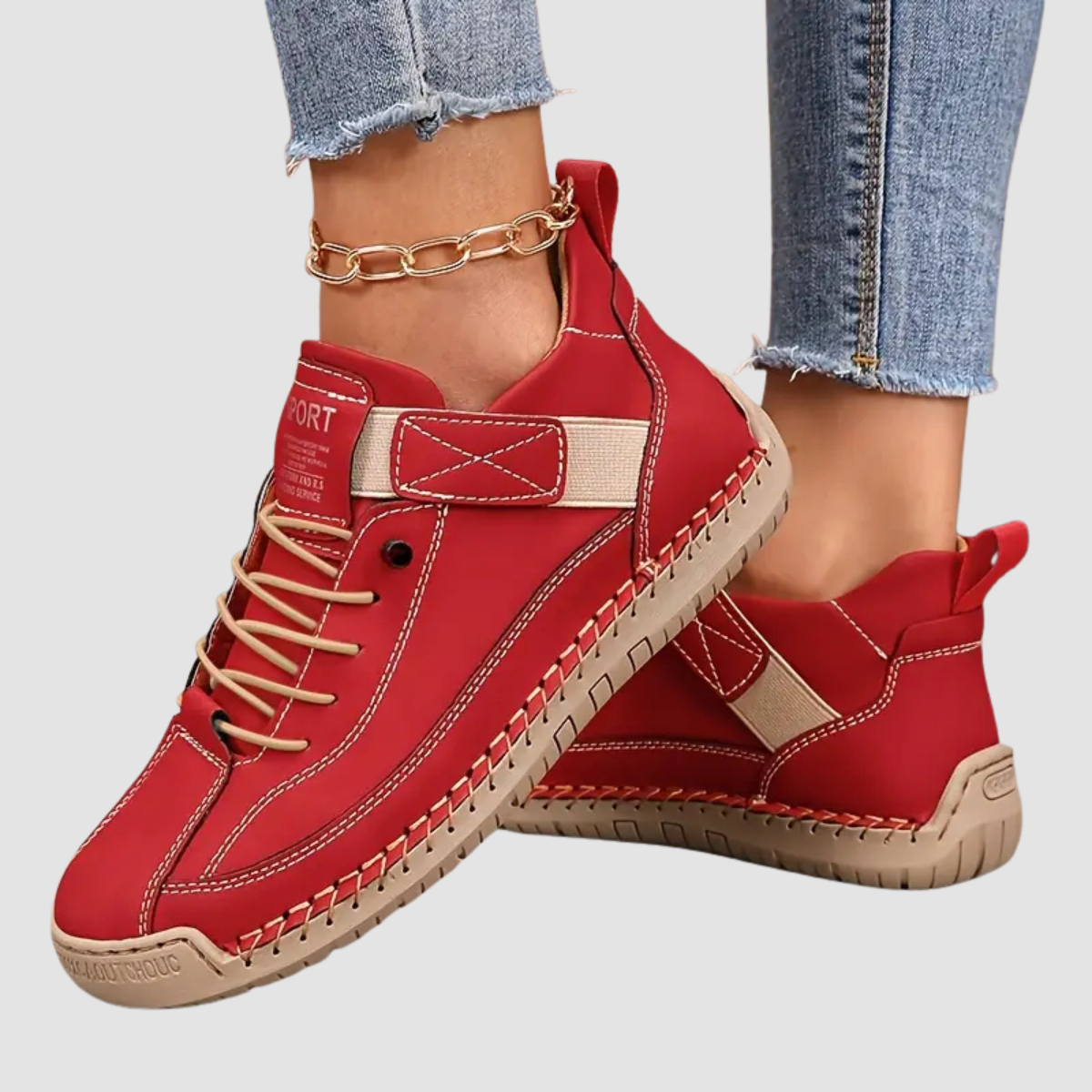 Emiline | Komfortable Ortodiske Sneakers