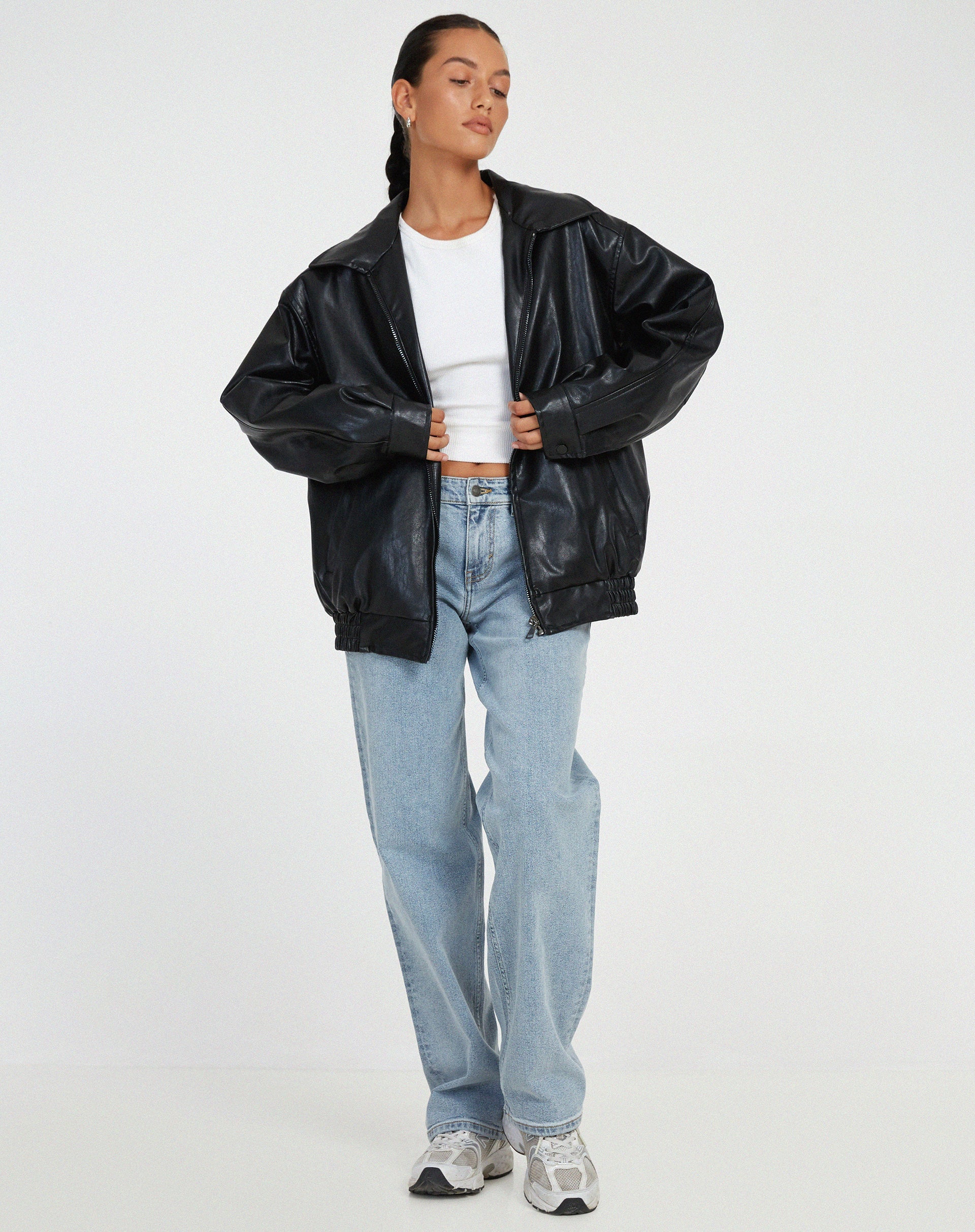 Michelle Manteau Oversize Kvinde – Komfortabel & Alsidig Vinter Chic til Elegant Outfit