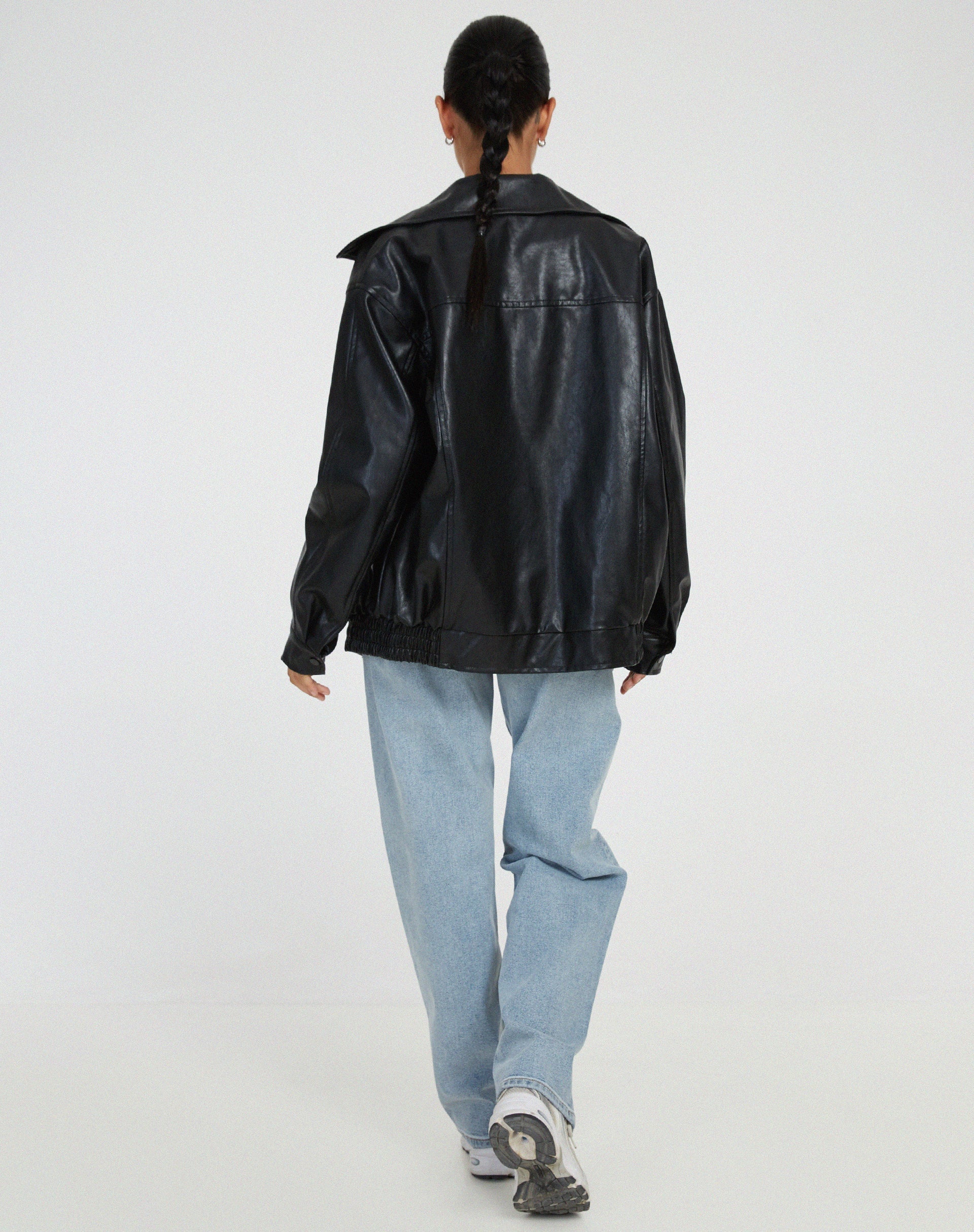 Michelle Manteau Oversize Kvinde – Komfortabel & Alsidig Vinter Chic til Elegant Outfit