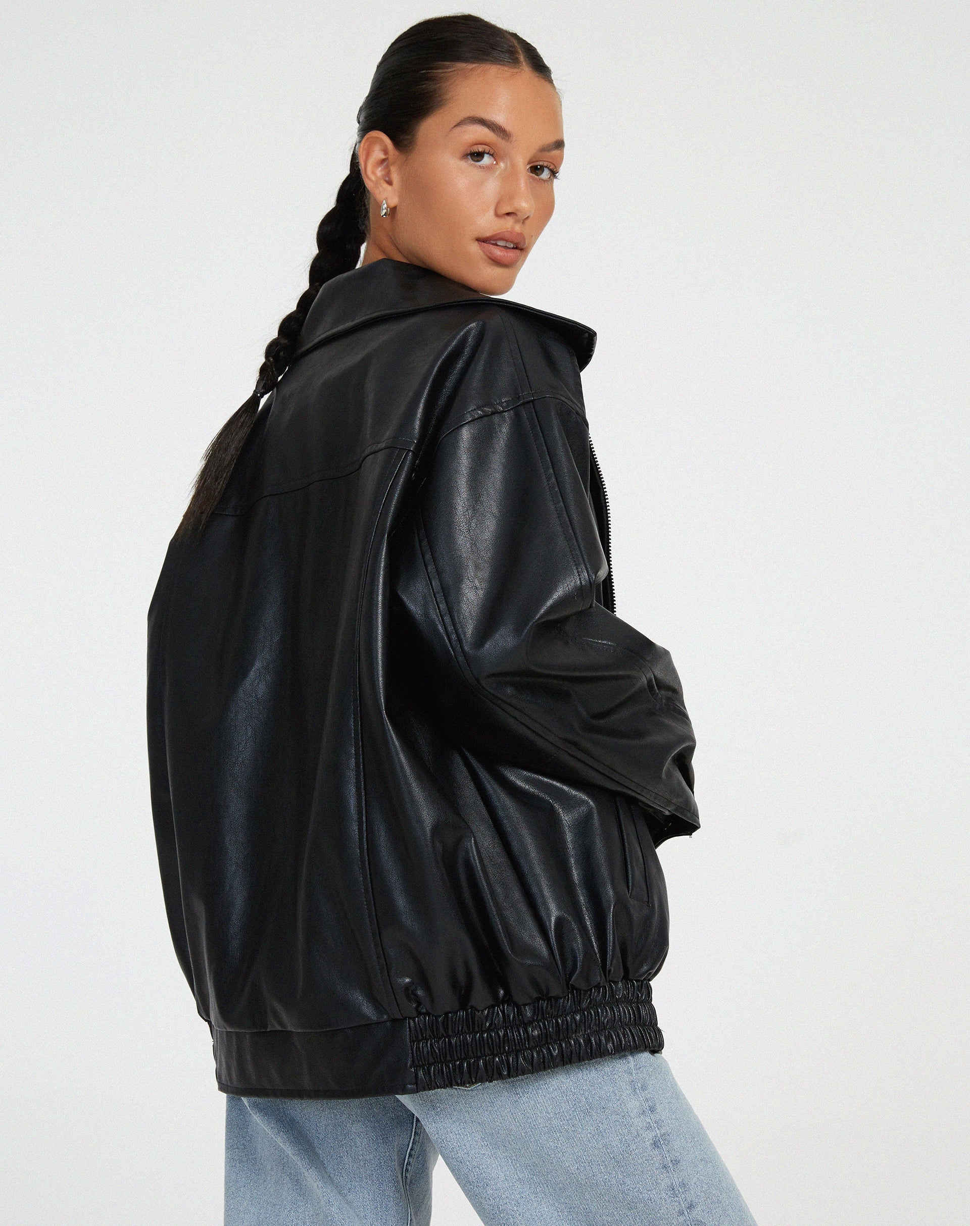Michelle Manteau Oversize Kvinde – Komfortabel & Alsidig Vinter Chic til Elegant Outfit