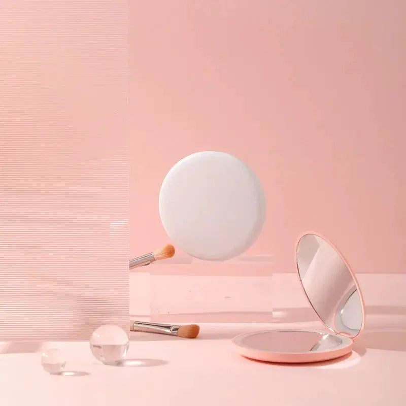Mini LED-håndspejl